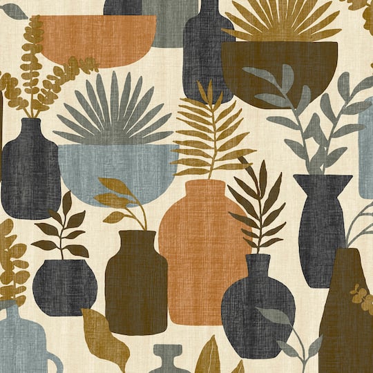 Designs Direct Botanica Clayworks Wallpaper